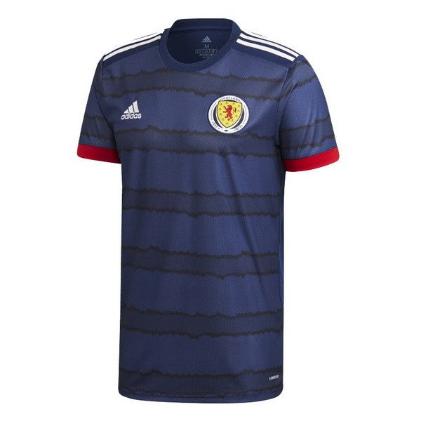 Camiseta Escocia Primera equipo 2020 Azul